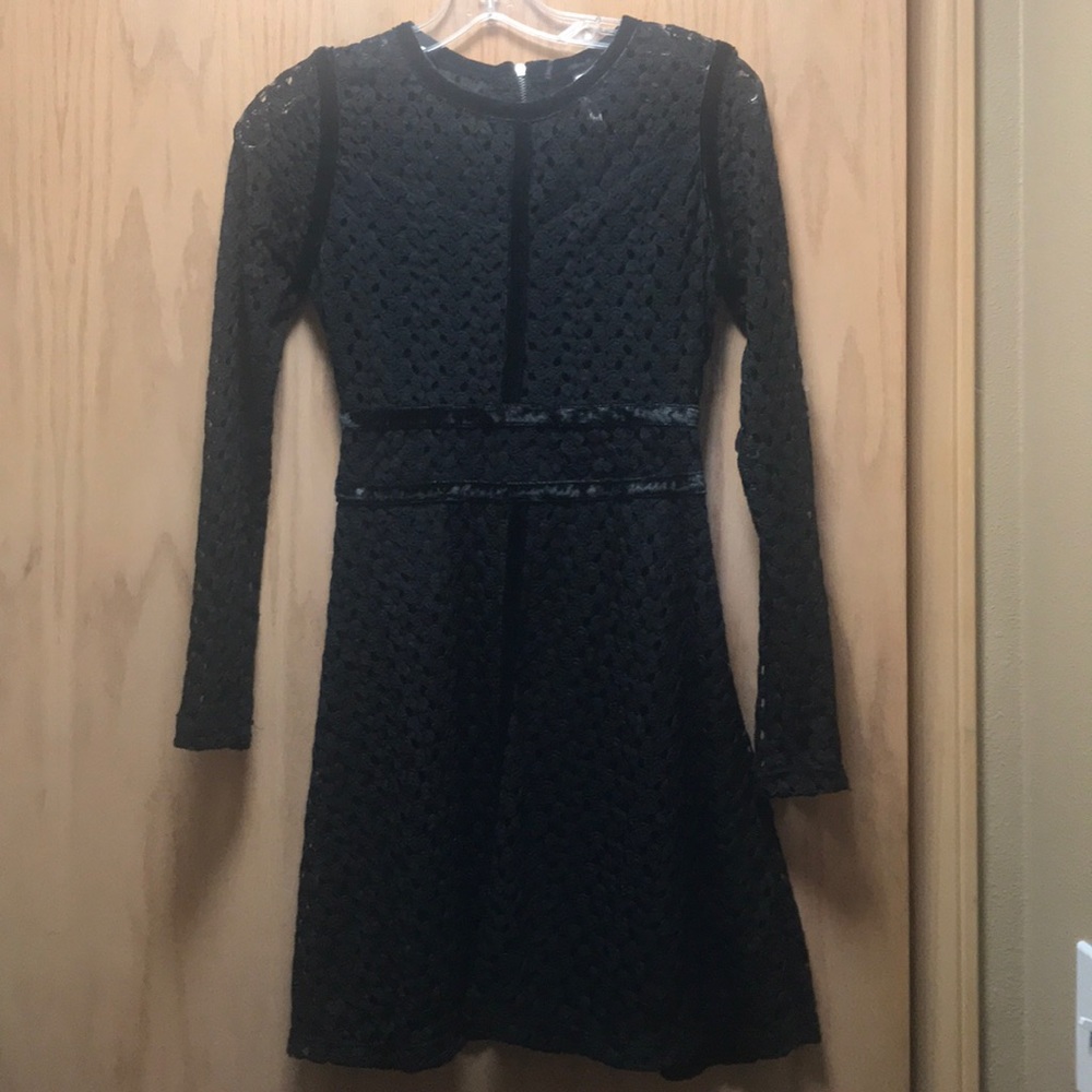 Black dress